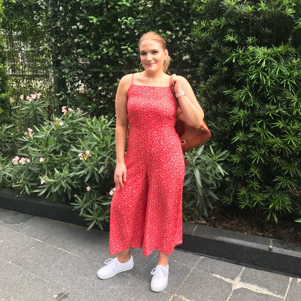 Ref floral wild fable jumpsuit